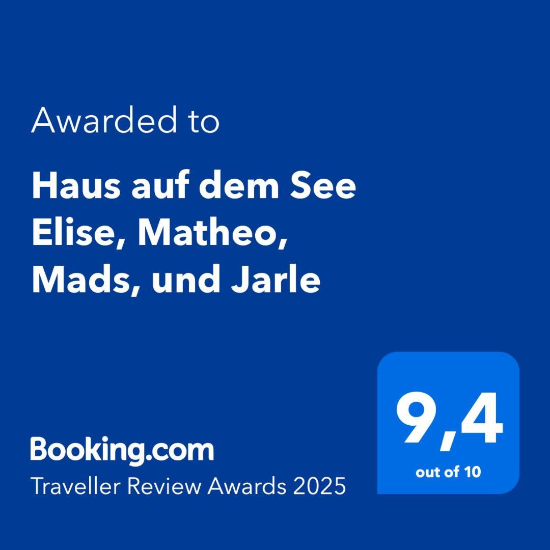 Holiday home Haus Auf Dem Elise, Matheo, Mads, Und Jarle Ferchesar